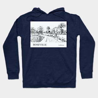 Roseville - California Hoodie